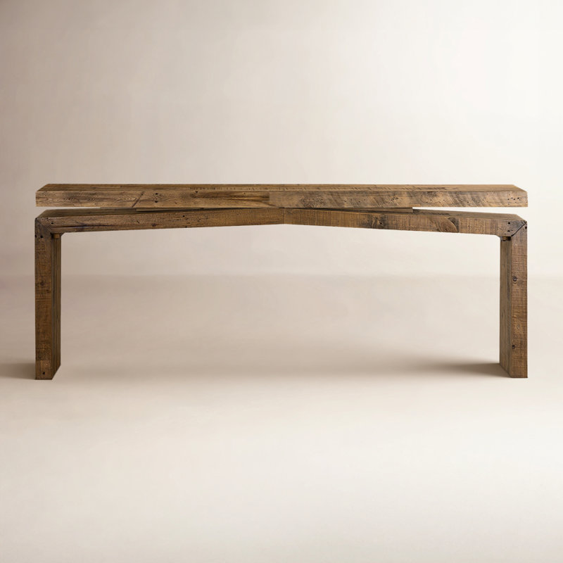 The Art of Natural Grounding: How to Style Solid Wood Console Tables Like an Interior Editor