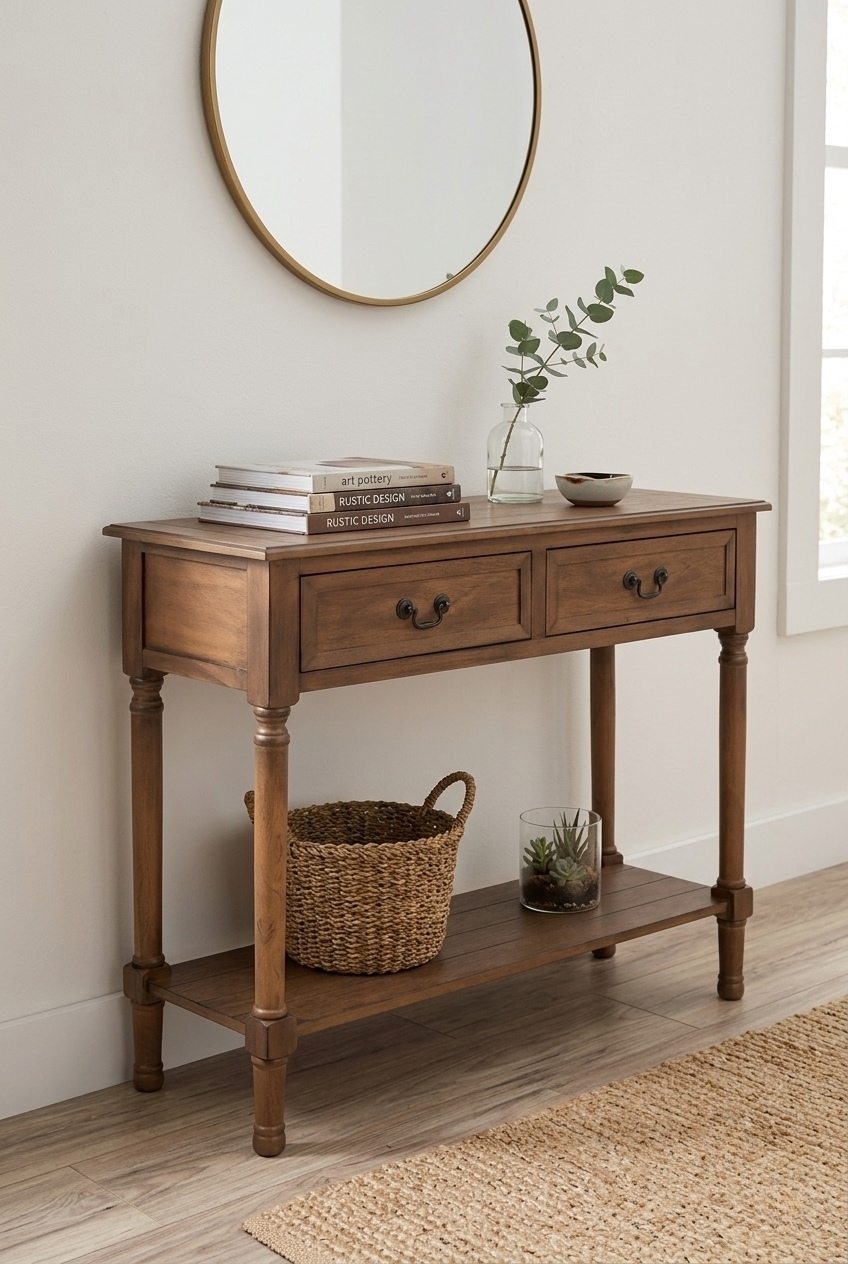 The Art of Natural Neutrality: Mastering Modern Foyer Balance