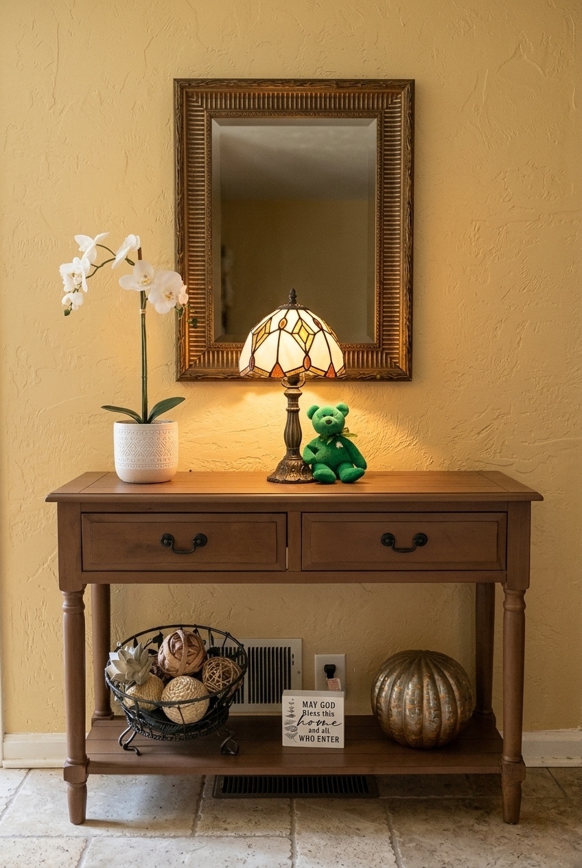 The Art of Natural Neutrality: Mastering Modern Foyer Balance