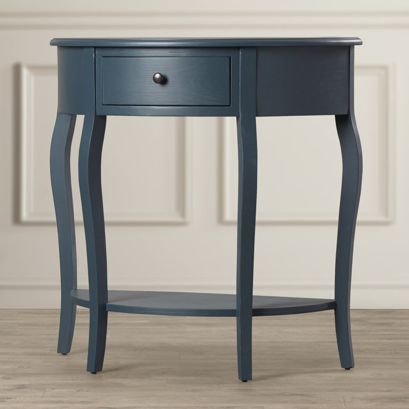 Alcott Hill Sadie 327 Solid Wood Console Table W004844088