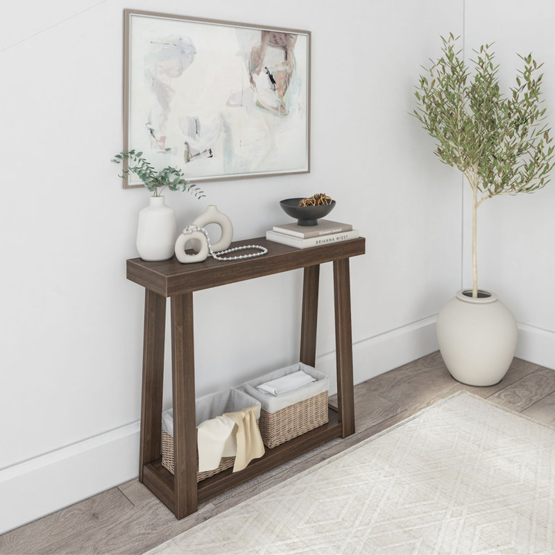 Wade Logan Beckett Solid Wood Console Table W011406056