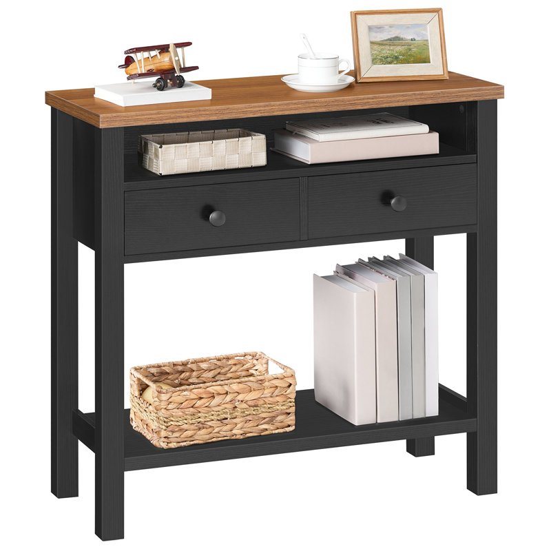 Curating Harmony: The Art of Staging a Farmhouse Console Table With Drawers