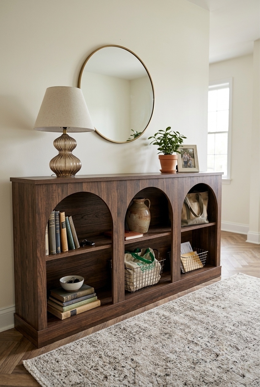 The Art of the Foyer: Styling a Rustic Anchor for Modern Living