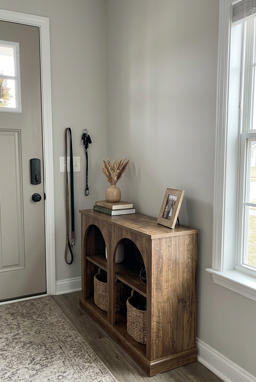 The Art of the Foyer: Styling a Rustic Anchor for Modern Living