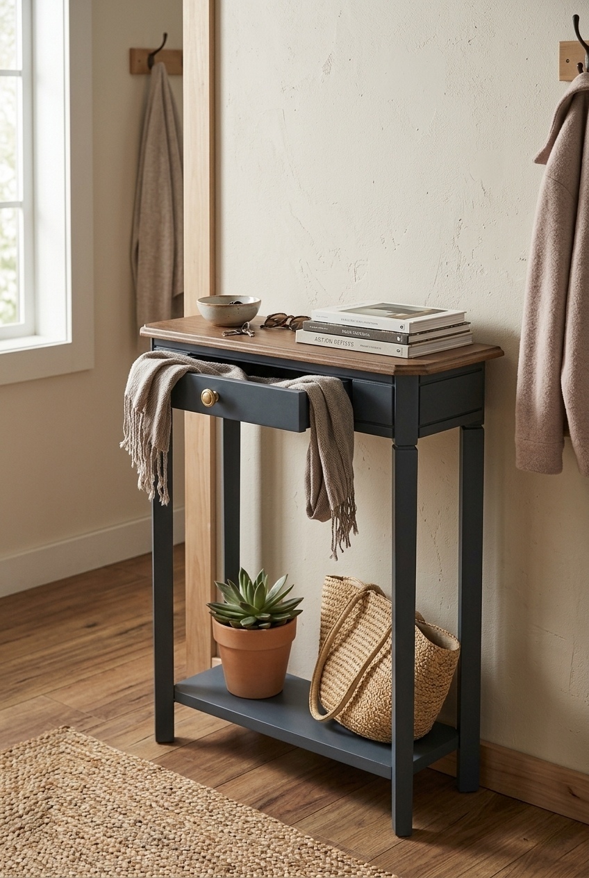 The Art of Pastoral Balance: Styling the Lark Manor Hageman Console