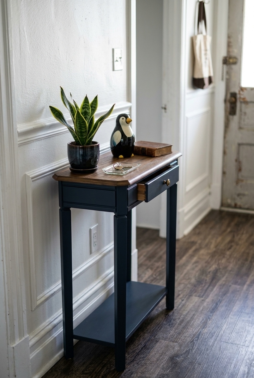 The Art of Pastoral Balance: Styling the Lark Manor Hageman Console