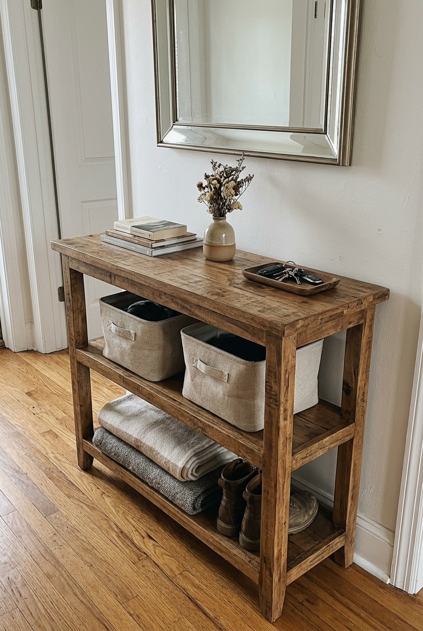 Elevating the Entryway: Architectural Layering with Three-Tier Design