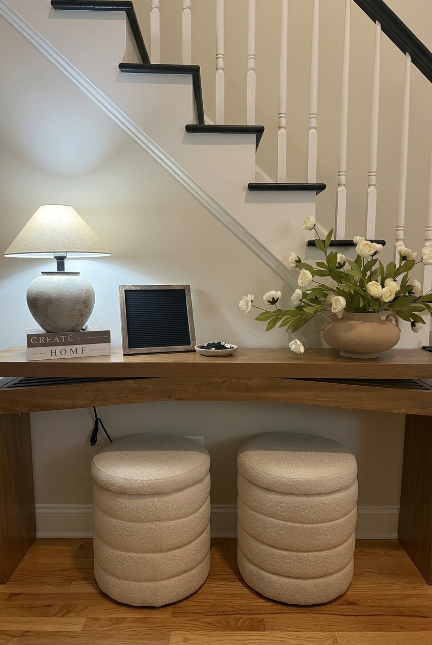 Harmonizing Architecture and Form with a Modern 63 Inch Wood Console Table