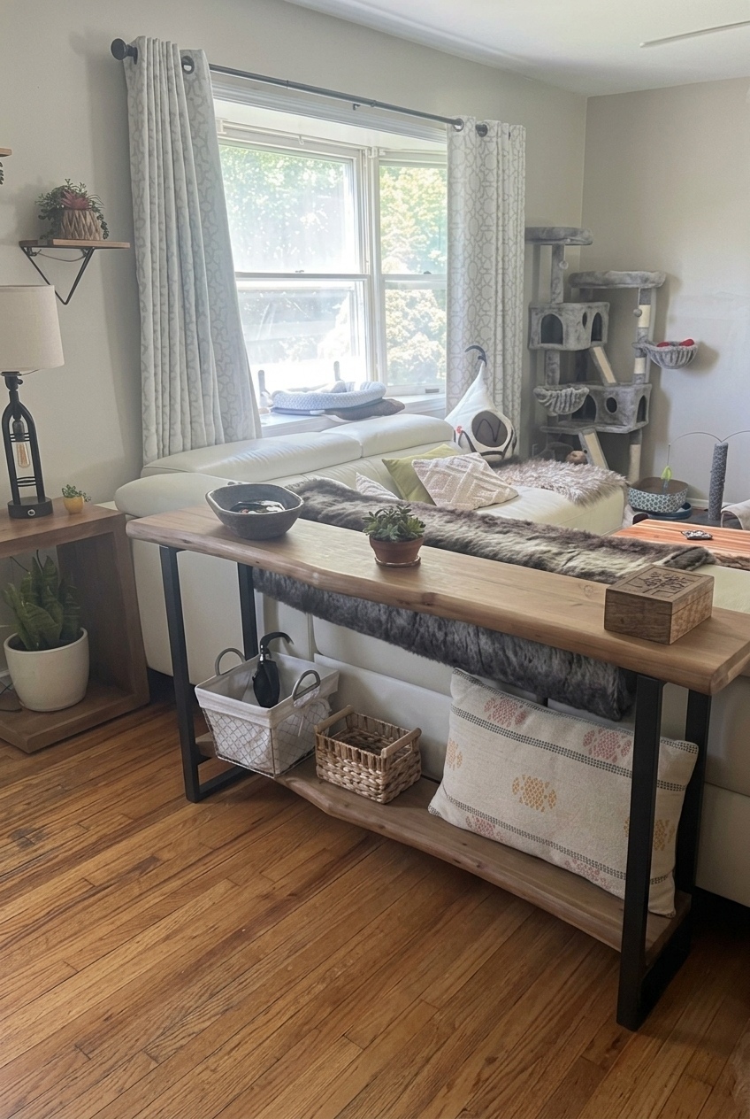 Curating Warmth: How to Style the Modern Rustic Entryway