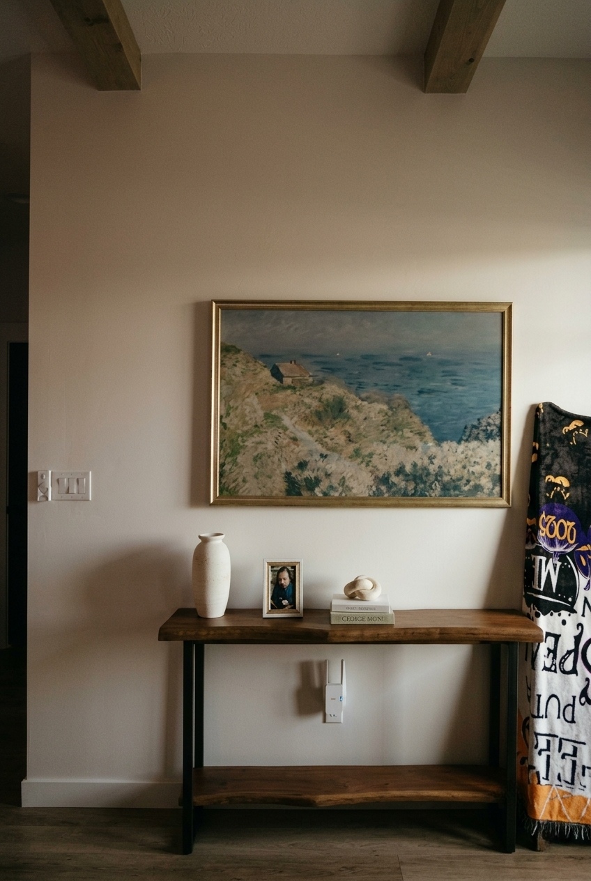 Curating Warmth: How to Style the Modern Rustic Entryway