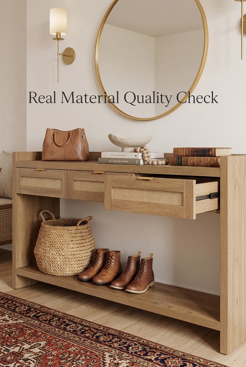 Style Your Entryway Like a Pro: The Art of the Modern Farmhouse Console