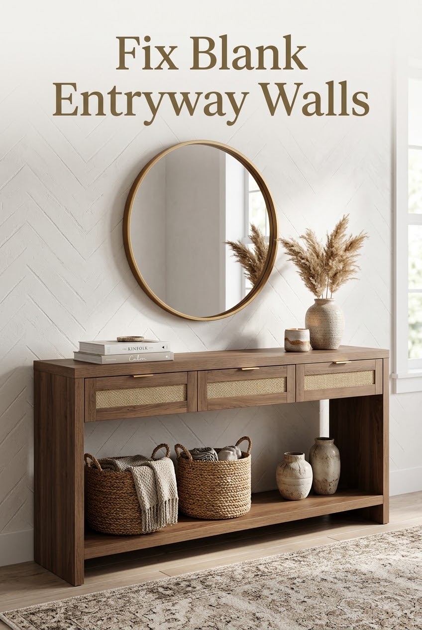 Style Your Entryway Like a Pro: The Art of the Modern Farmhouse Console