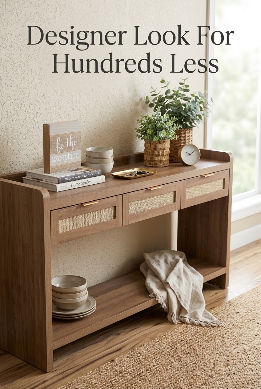 Style Your Entryway Like a Pro: The Art of the Modern Farmhouse Console