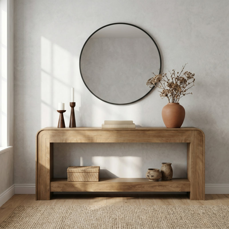 The Art of the Grand Horizon: How to Style an Extra-Long Console Table